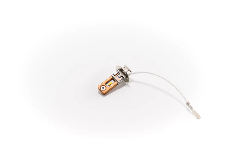 H3 YELLOW LED bulb