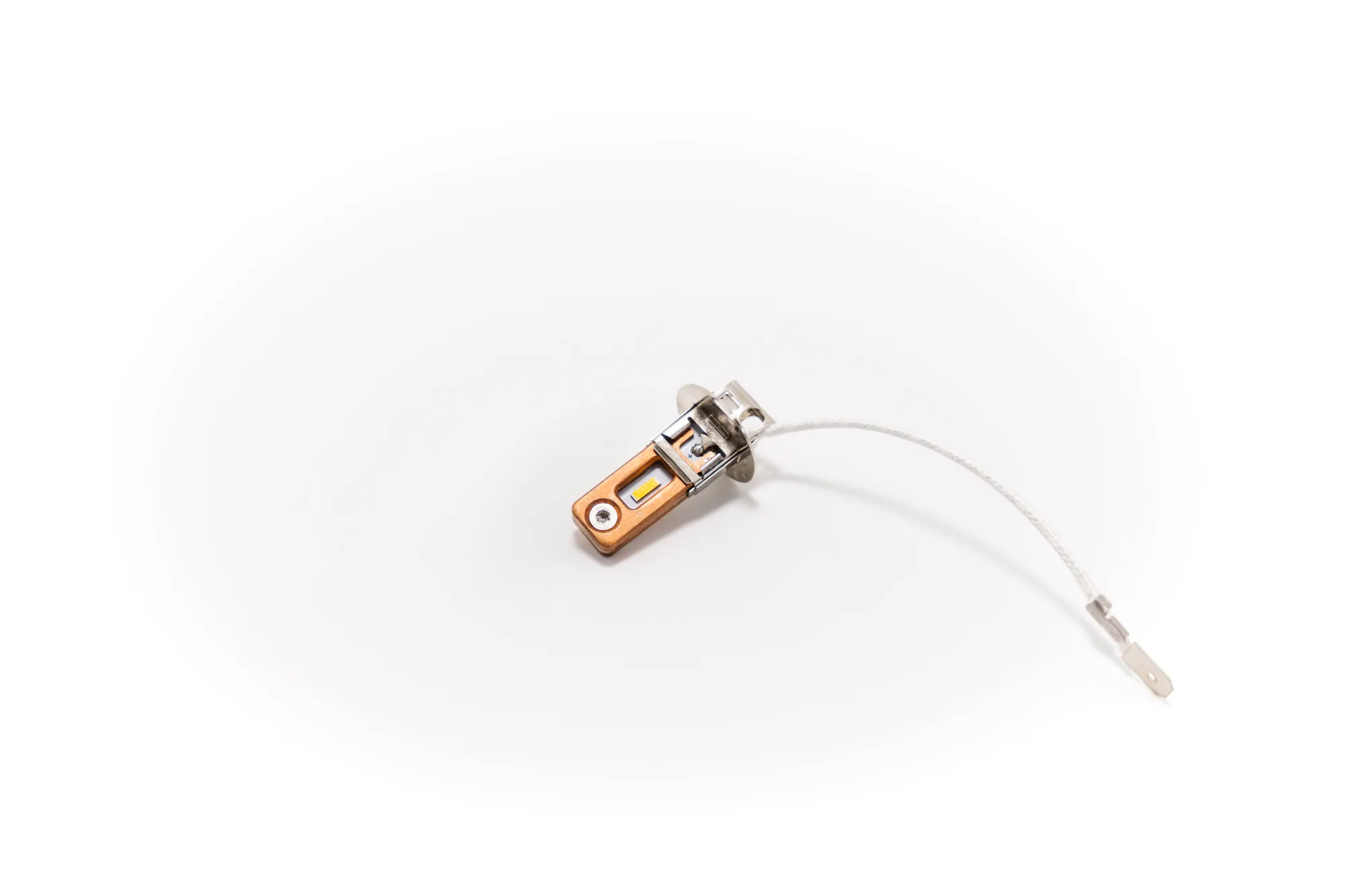 H3 YELLOW LED bulb