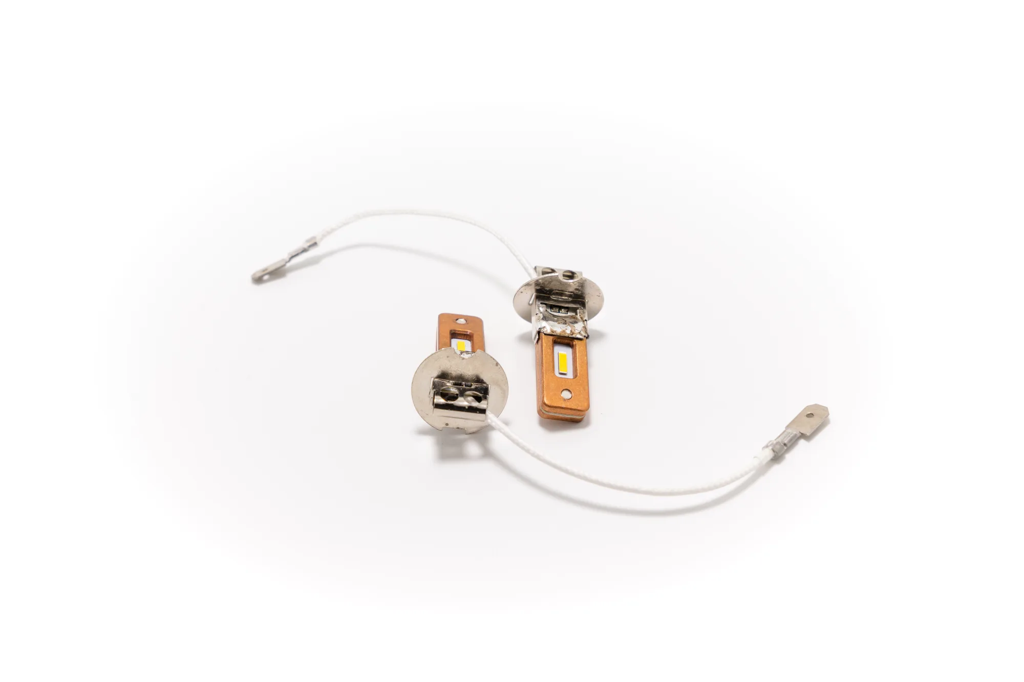 H3 YELLOW LED bulb