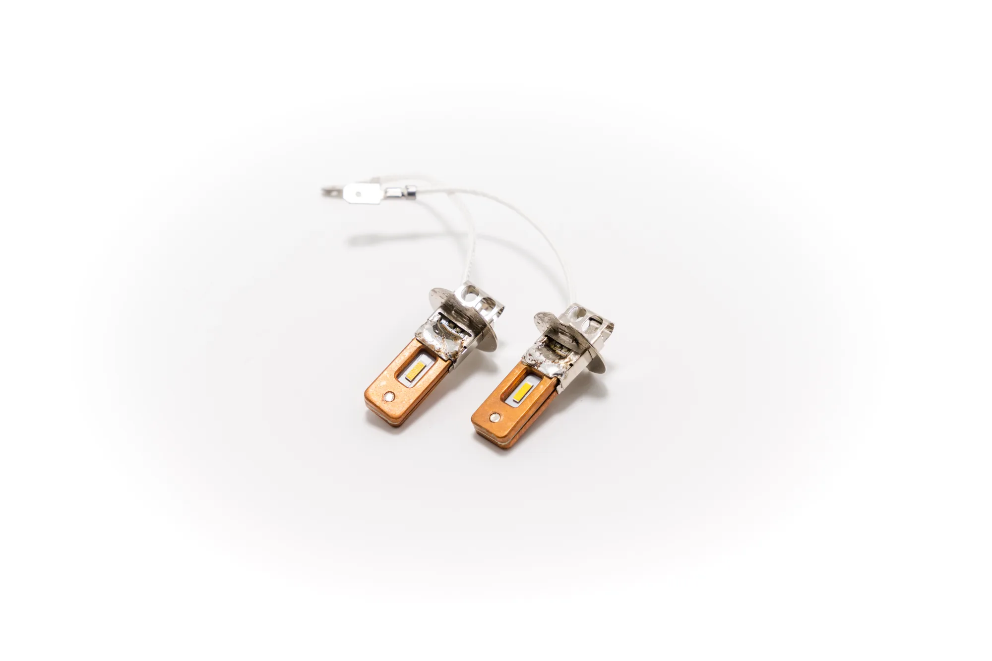 H3 YELLOW LED bulb
