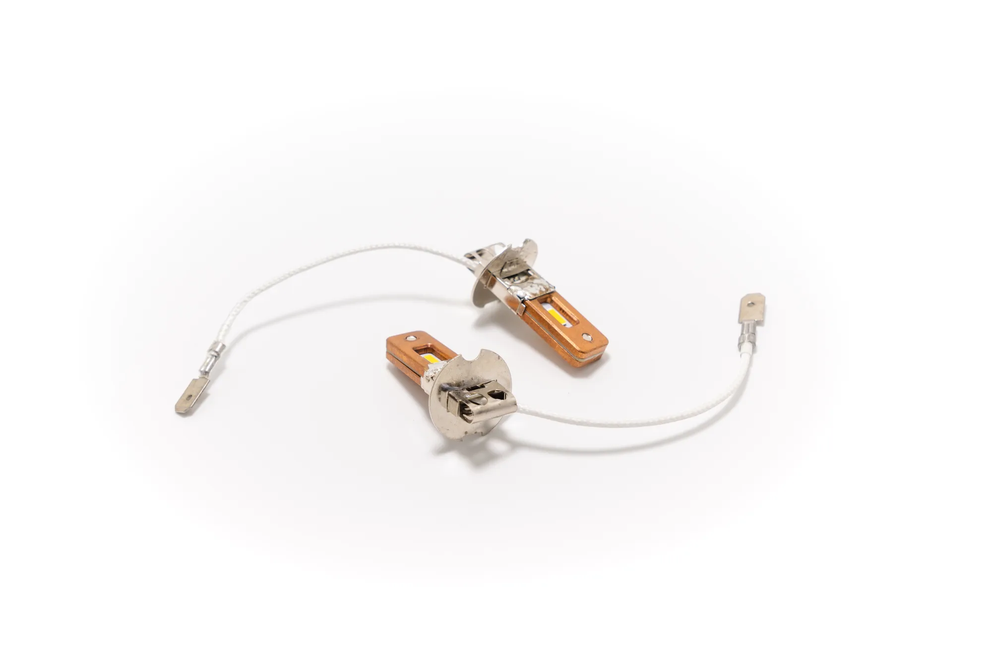 H3 YELLOW LED bulb