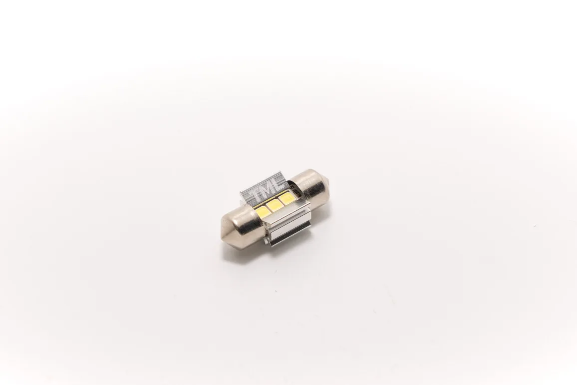 28MM FESTOON WHITE