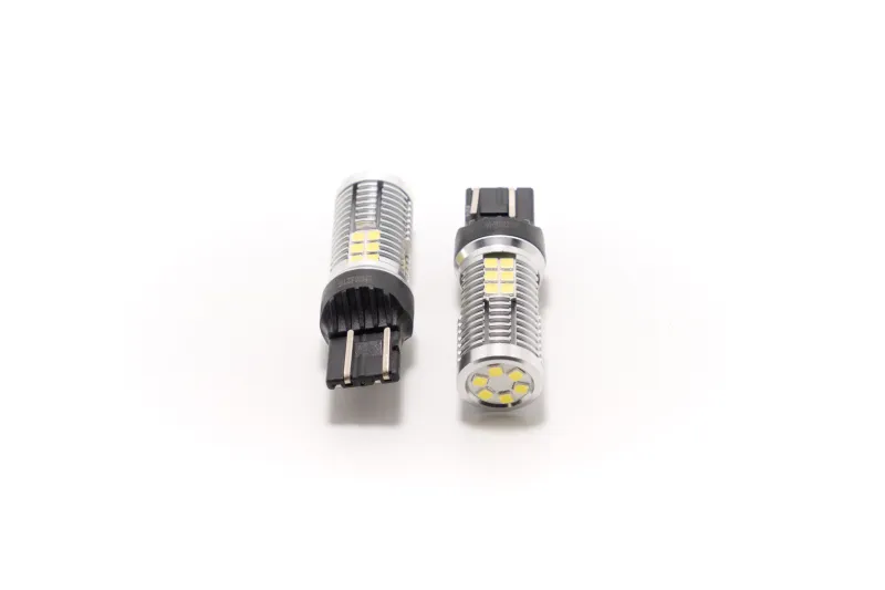 T20 (7443) WHITE LED BULB (PAIR)