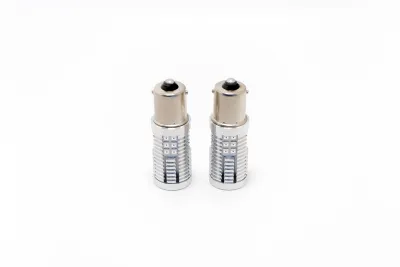 RED BRAKE LIGHT BULB LED 1156/BA15S