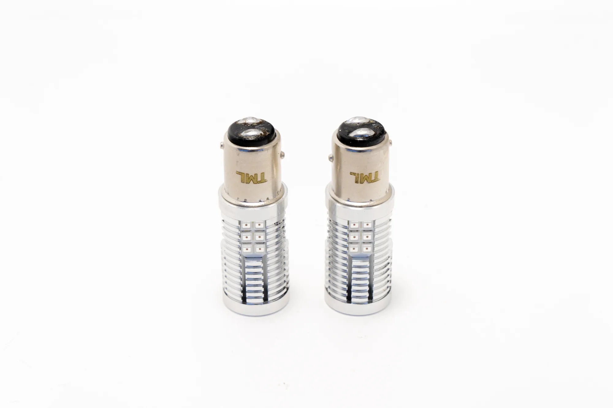 BA15YD (1157) RED LED BULB (PAIR)