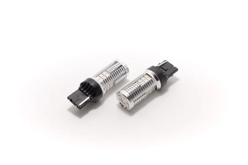 T20 (7440) RED LED BULB (PAIR)