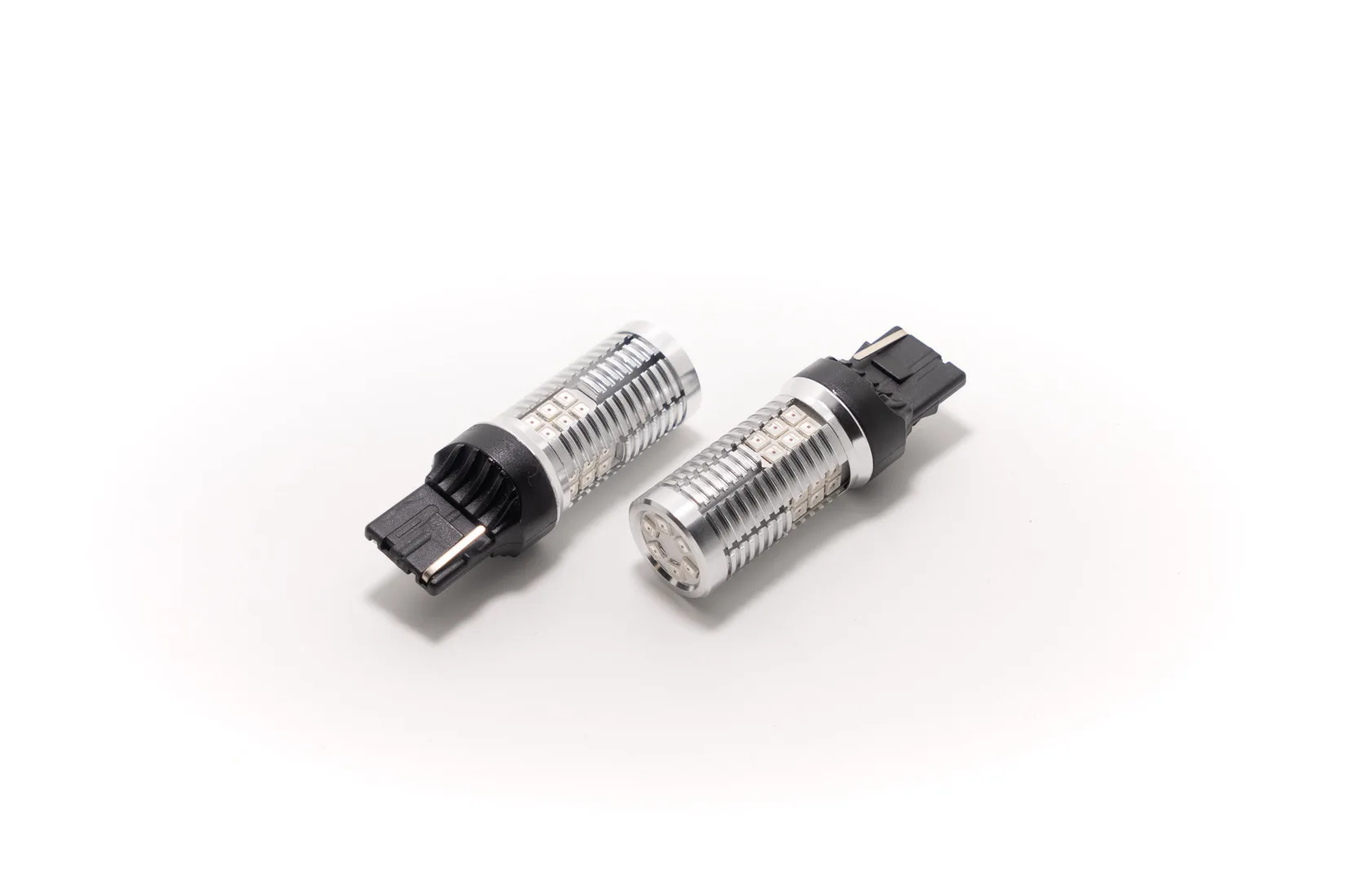 T20 (7440) RED LED BULB (PAIR)