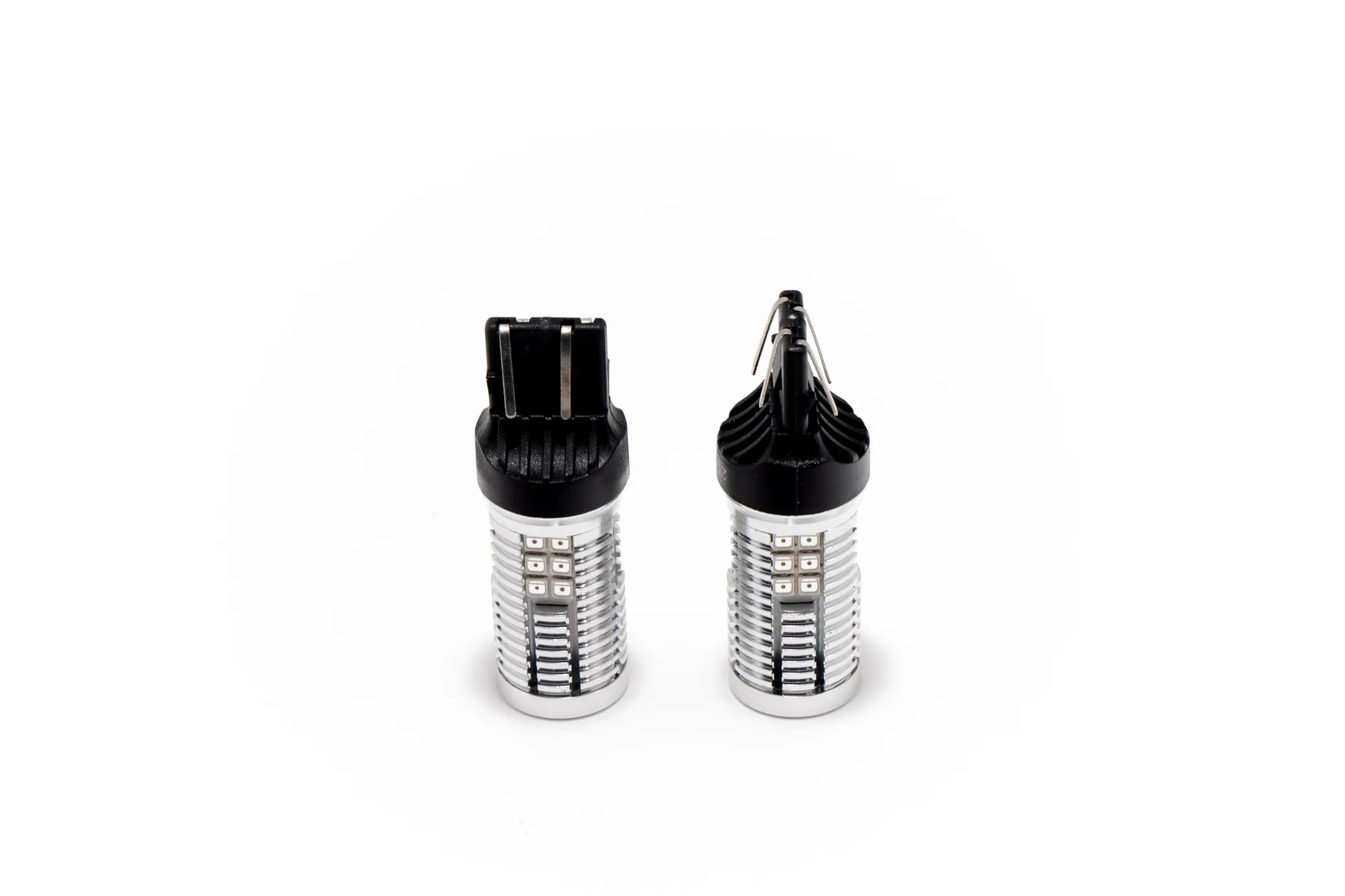 T20 (7443) RED LED BULB (PAIR)