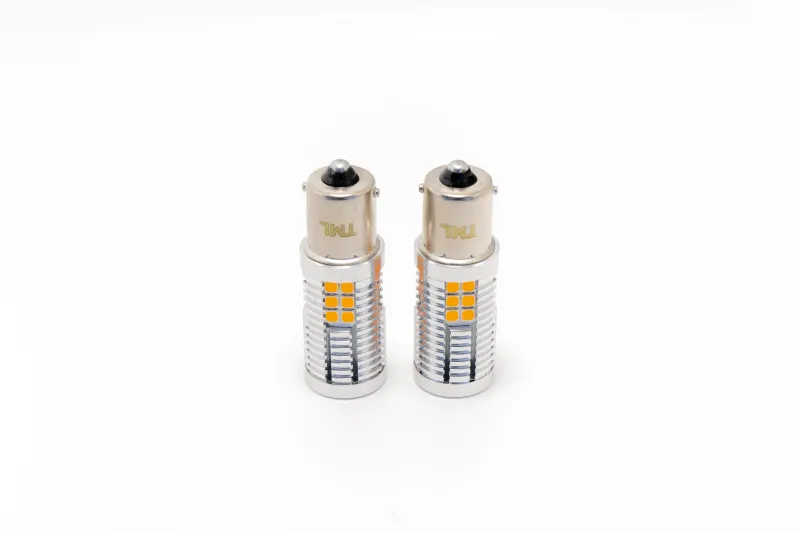 BA15S (1156) STAGE 2 AMBER INDICATORS (PAIR)