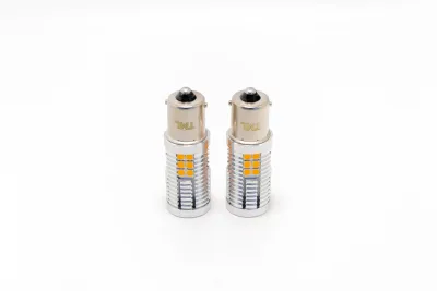 BA15S (1156) STAGE 2 AMBER INDICATORS (PAIR)