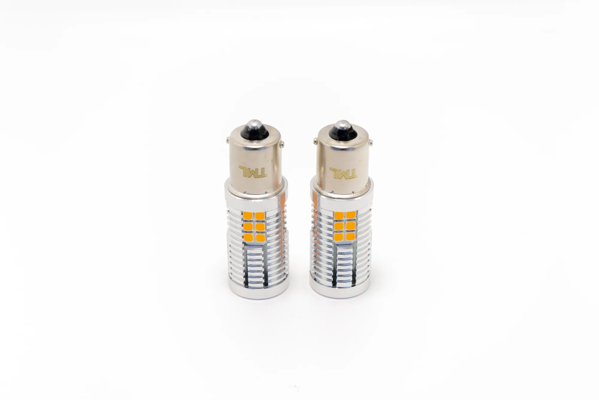 BA15S (1156) STAGE 2 AMBER INDICATORS (PAIR)