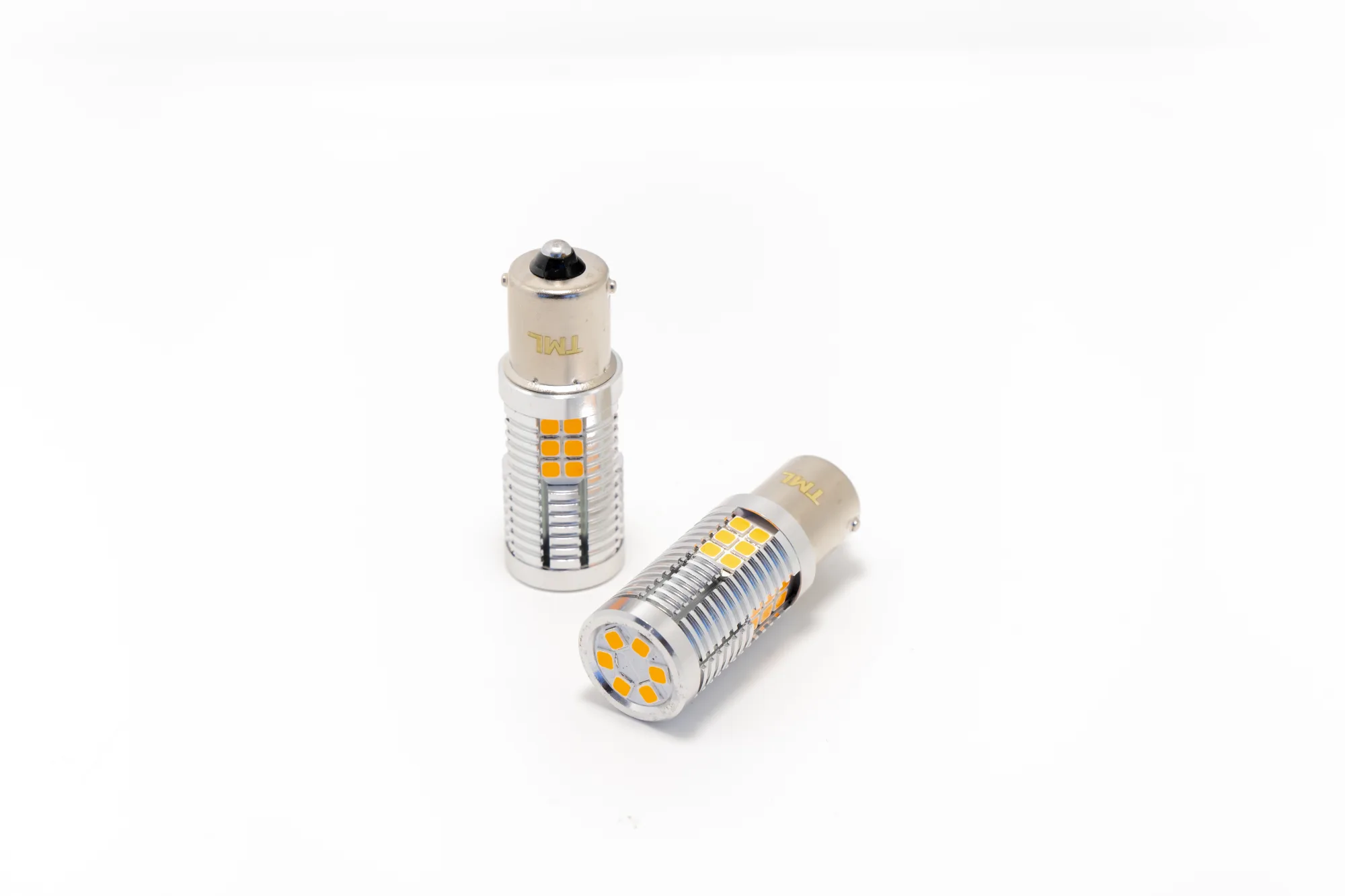 BA15S (1156) STAGE 2 AMBER INDICATORS (PAIR)