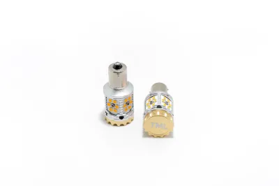 BA15S (1156) STAGE 3 AMBER INDICATORS (PAIR)