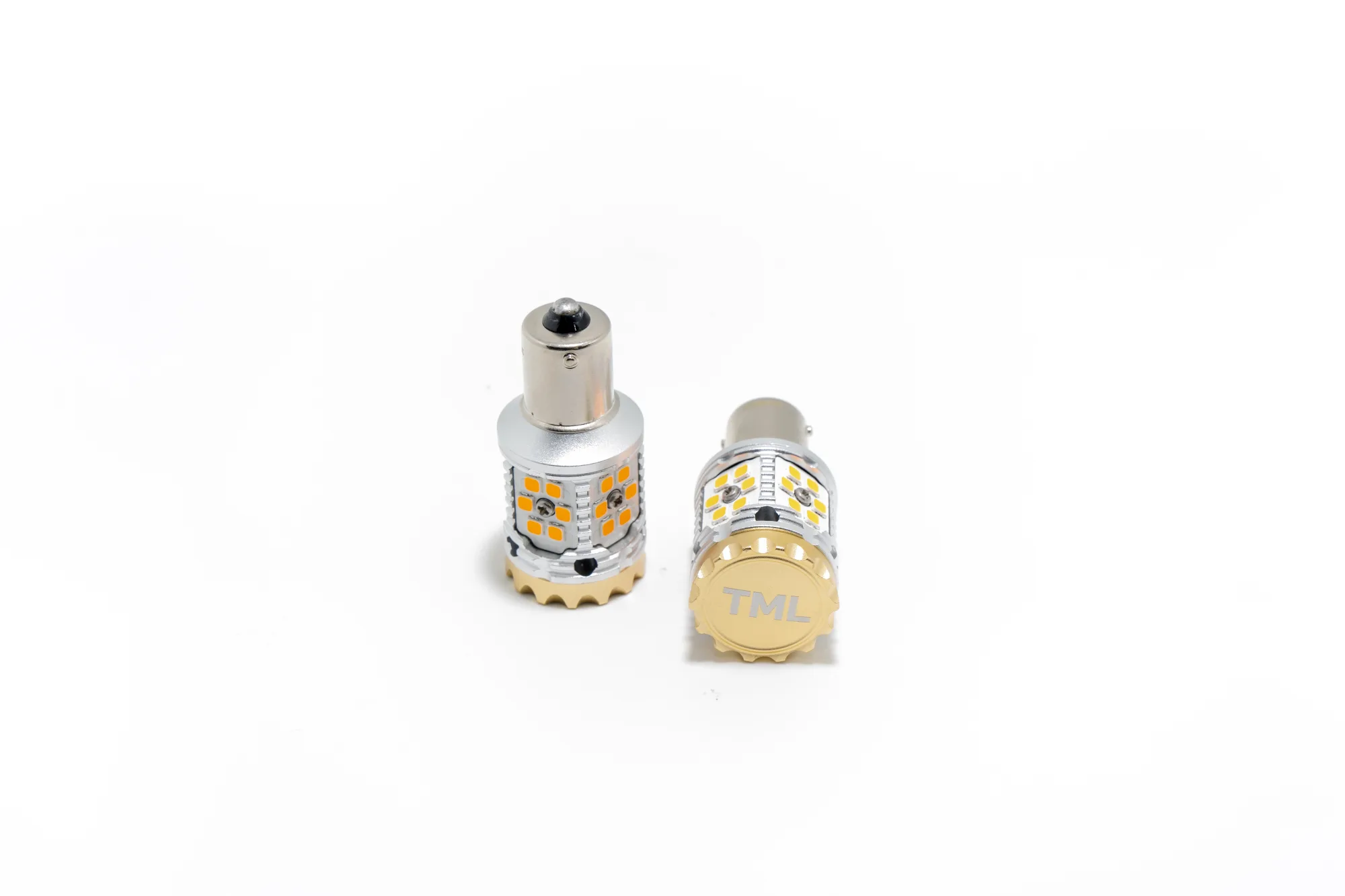 BA15S (1156) STAGE 3 AMBER INDICATORS (PAIR)