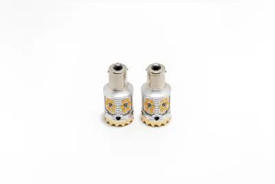BA15S (1156) STAGE 3 AMBER INDICATORS (PAIR)
