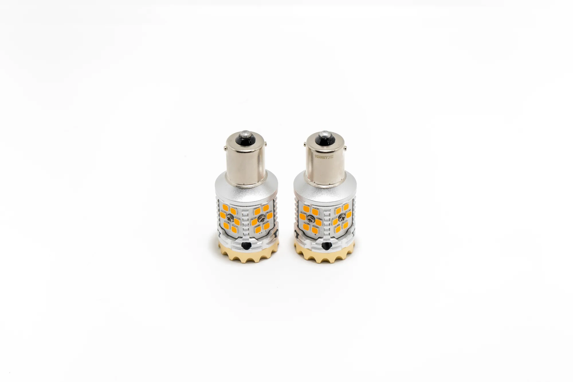 BA15S (1156) STAGE 3 AMBER INDICATORS (PAIR)
