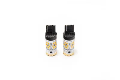 T20 AMBER LED BULBS