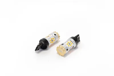 T20 AMBER LED BULBS