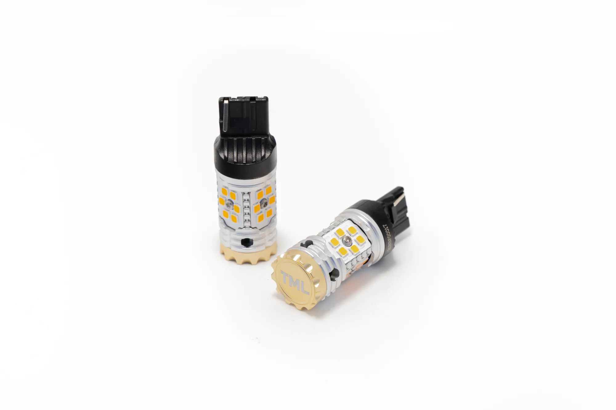 T20 AMBER LED BULBS