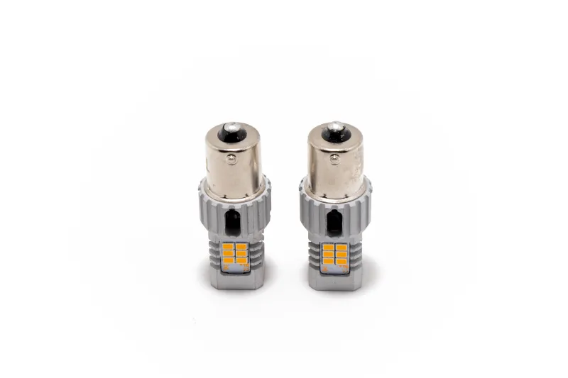 BA15S (1156) STAGE 1 AMBER INDICATORS (PAIR)