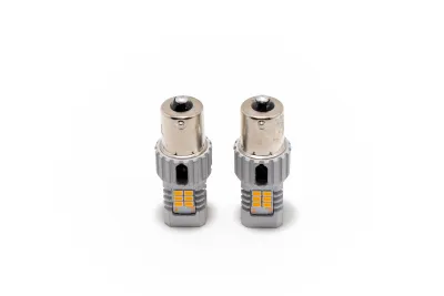 BA15S (1156) STAGE 1 AMBER INDICATORS (PAIR)