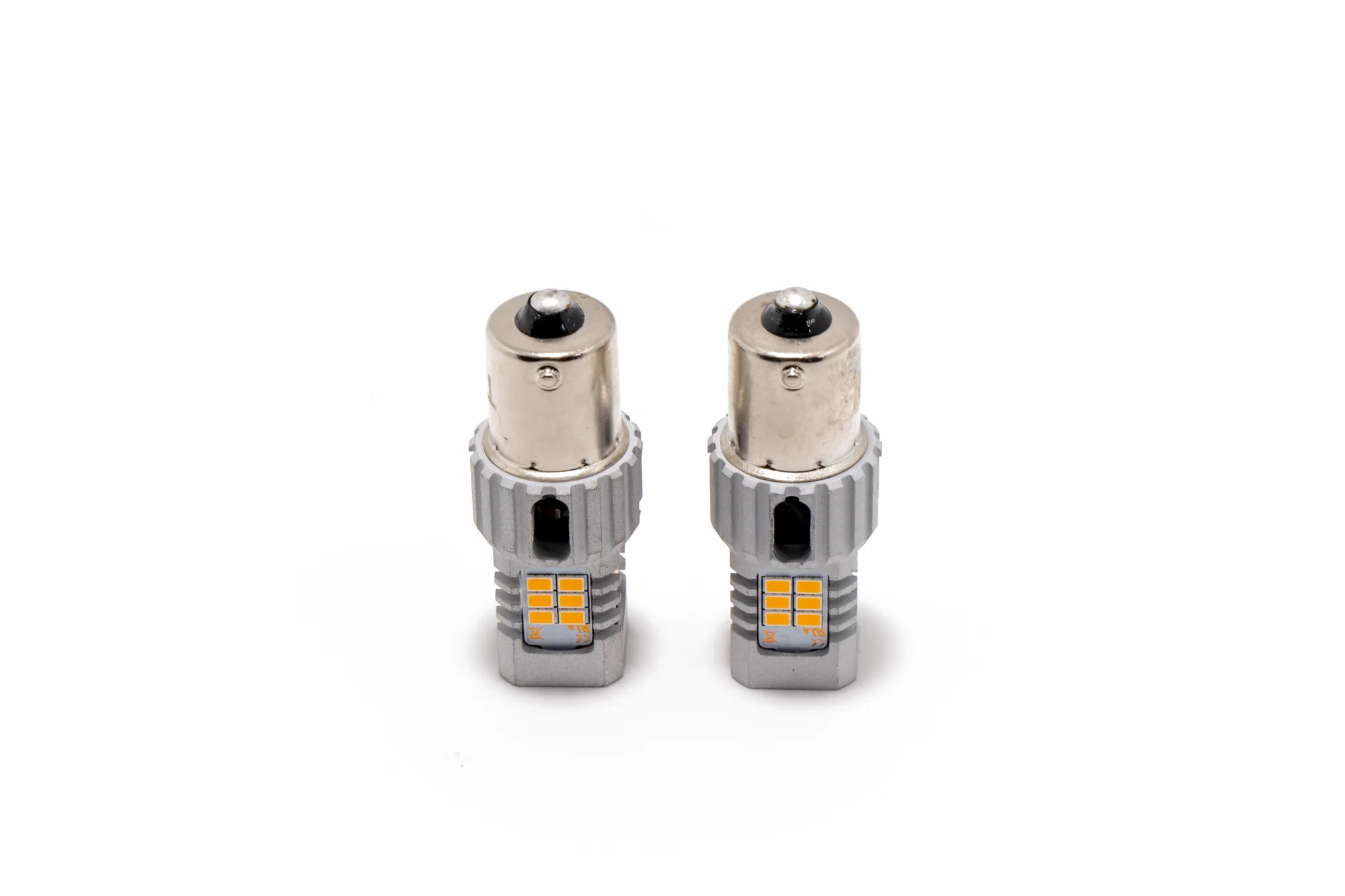 BA15S (1156) STAGE 1 AMBER INDICATORS (PAIR)