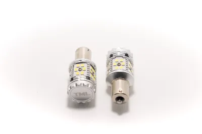 BA15S (1156) REVERSE LED BULBS