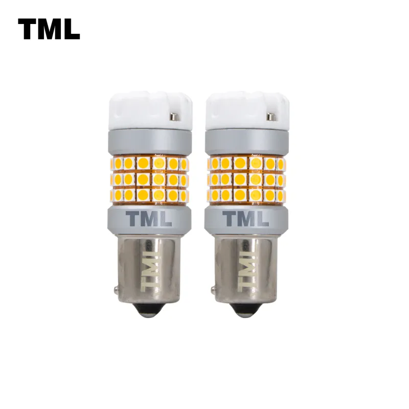 BA15S (1156) STAGE 3 AMBER INDICATORS V2 (PAIR)