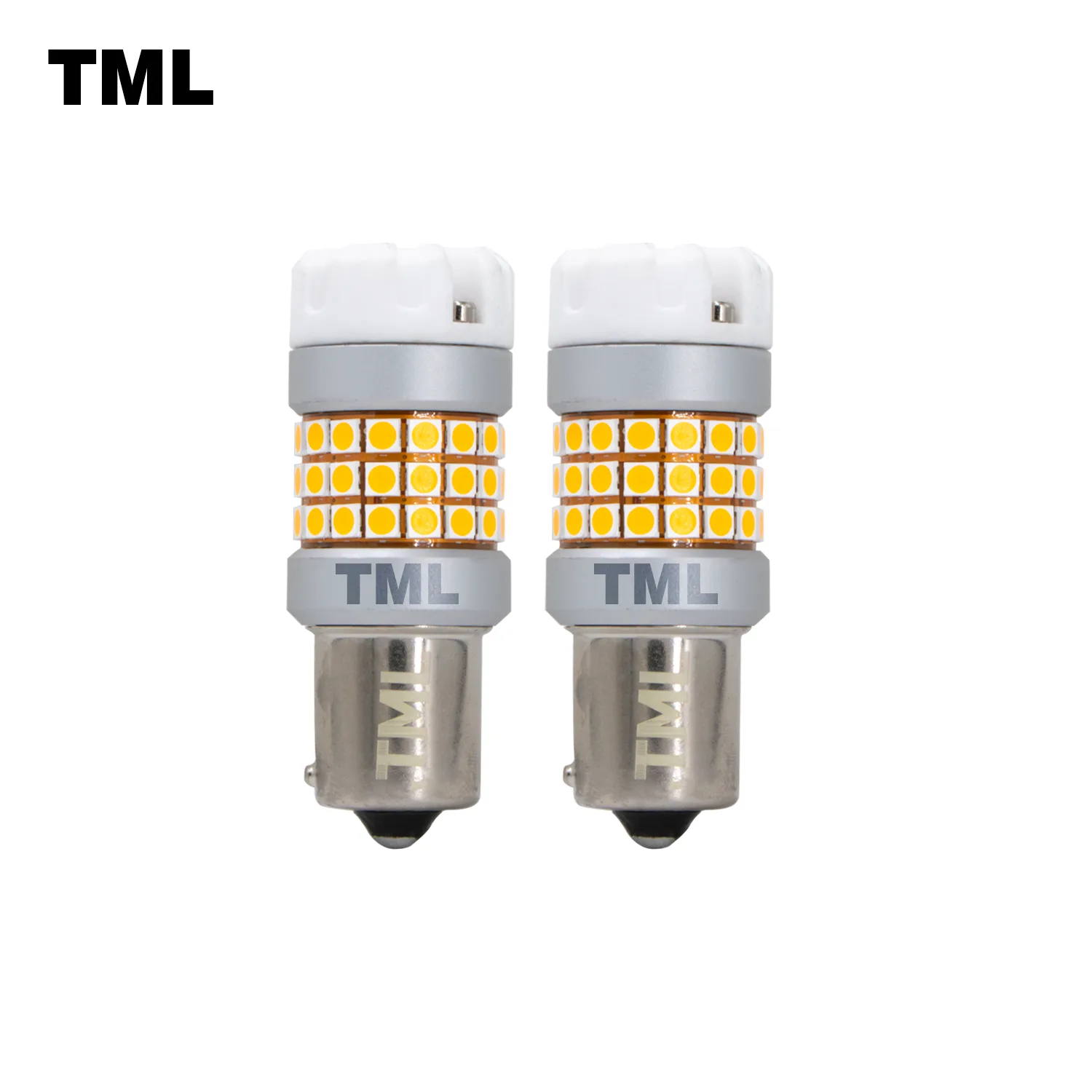 BA15S (1156) STAGE 3 AMBER INDICATORS V2 (PAIR)