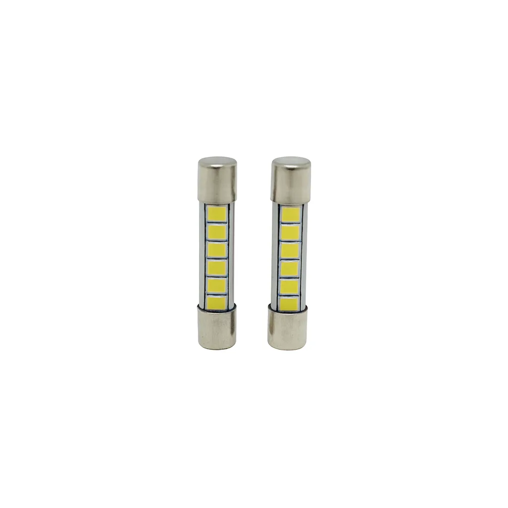 28mm Vanity LED bulbs (PAIR)