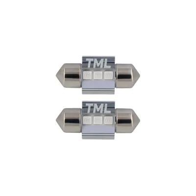 28MM FESTOON BLUE