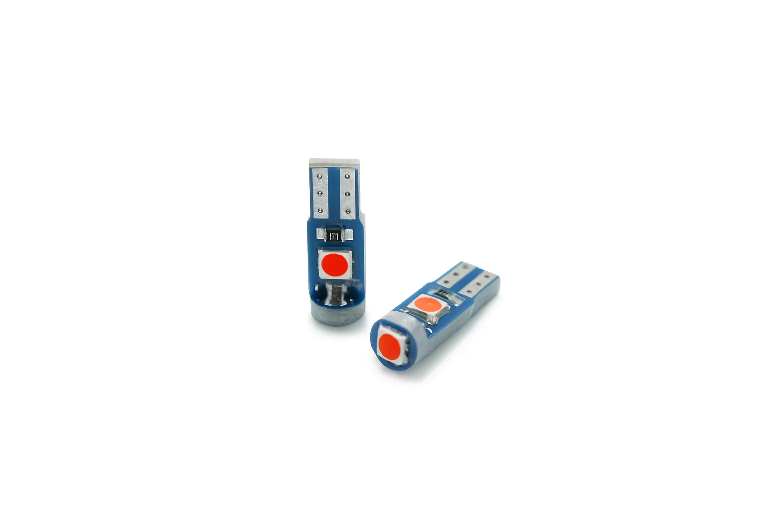T5 RED LED BULB (PAIR)