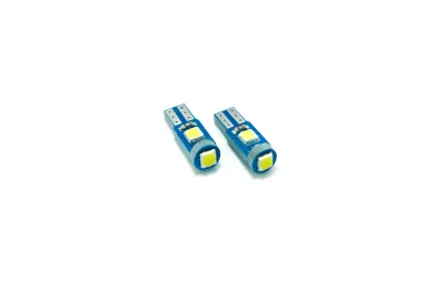 T5 WHITE LED BULB (PAIR)