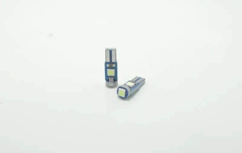 T5 WHITE LED BULB (PAIR)