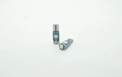 T5 WHITE LED BULB (PAIR)