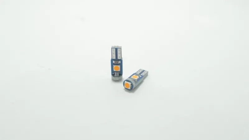 T5 AMBER LED BULB (PAIR)