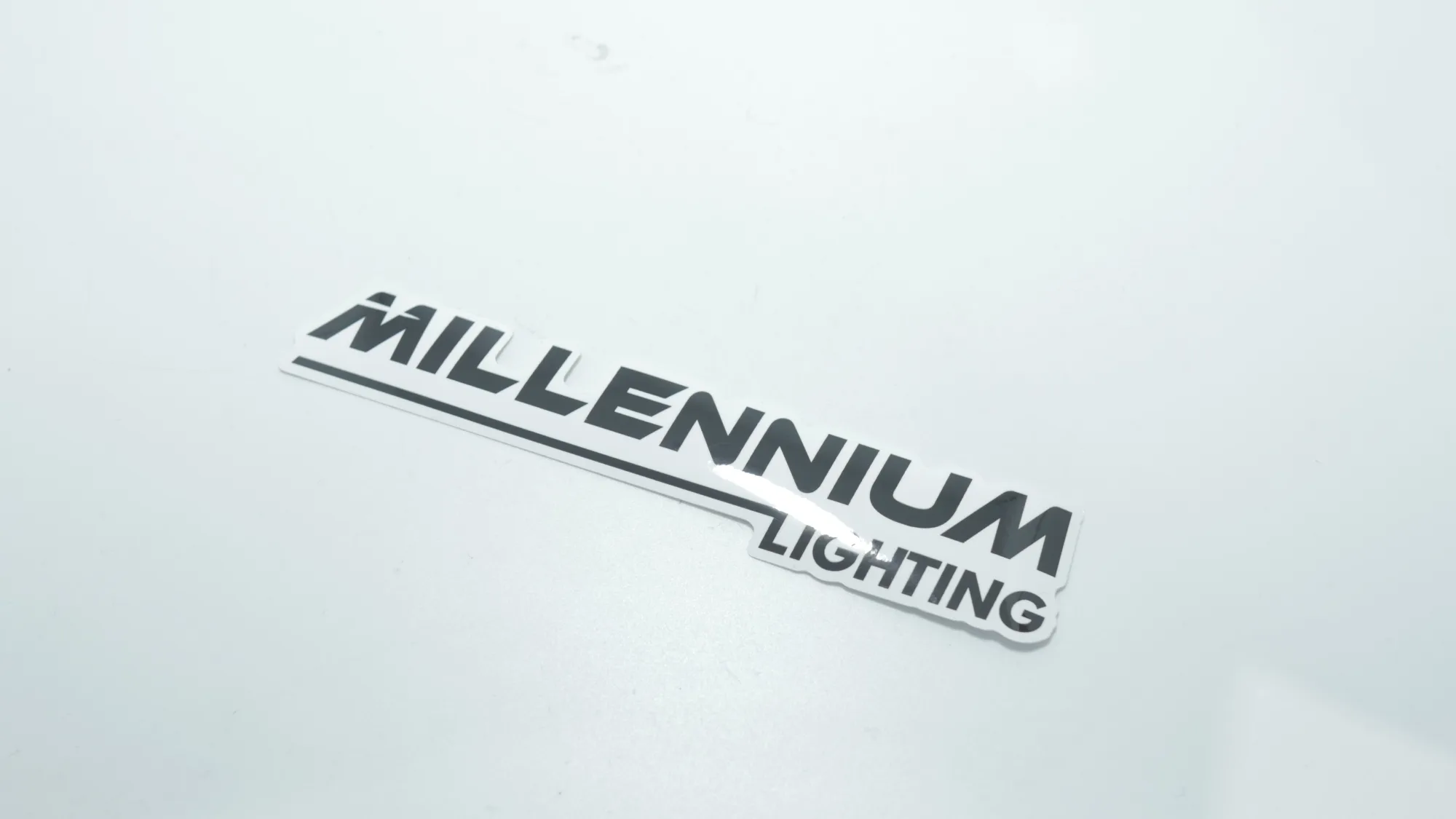 Millennium lighting sticker v2
