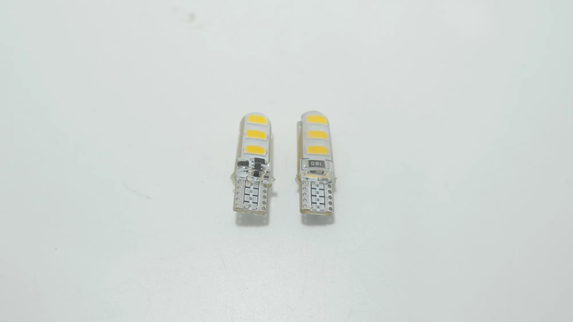 T10 STROBE YELLOW