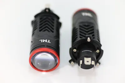 H4 projector LED headlights