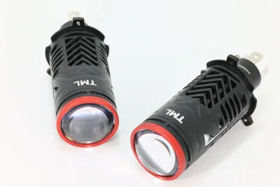 H4 projector LED headlights