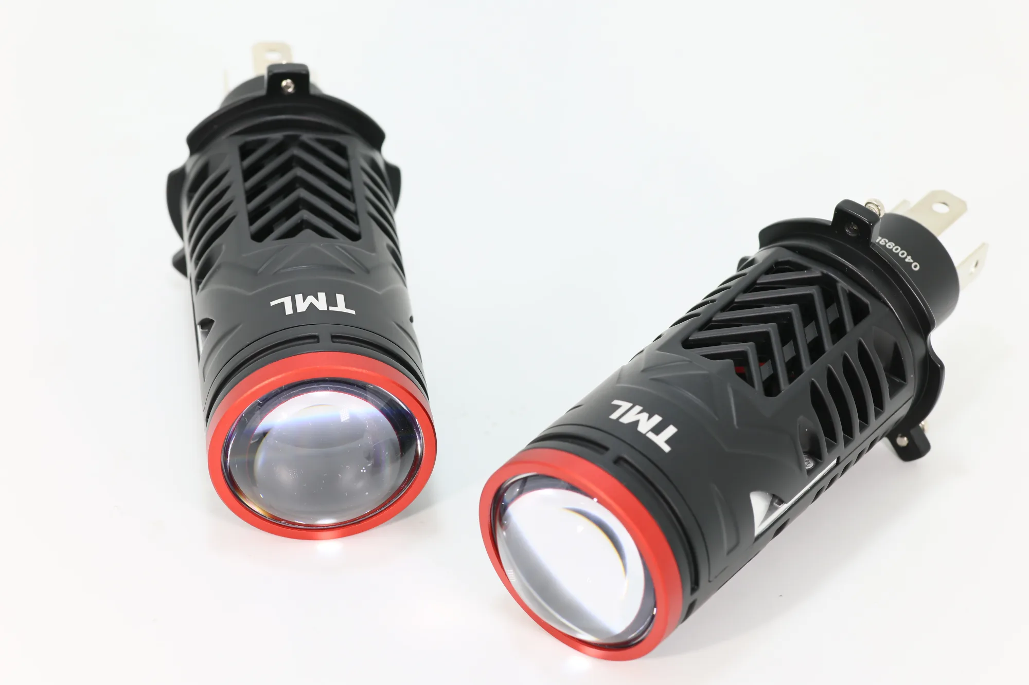 H4 projector LED headlights