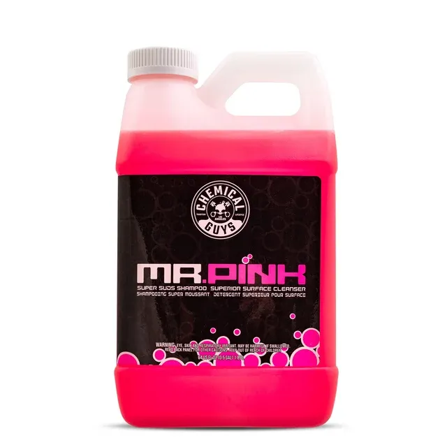 Mr. Pink Car Wash Shampoo 