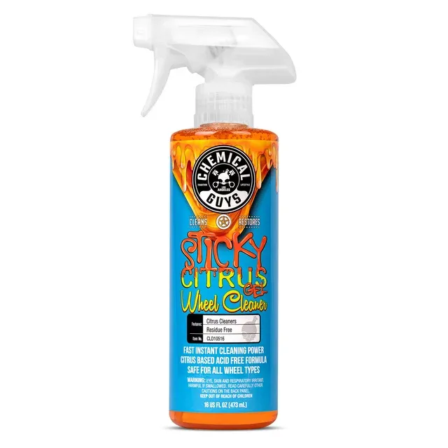 Sticky Citrus Wheel Cleaner Gel