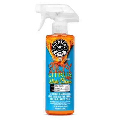 Sticky Citrus Wheel Cleaner Gel