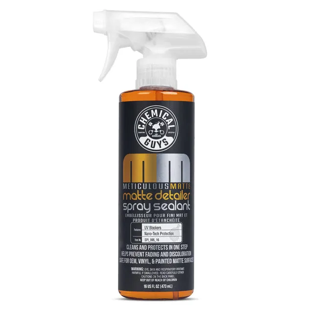 Meticulous Matte Detailer Spray & Sealant