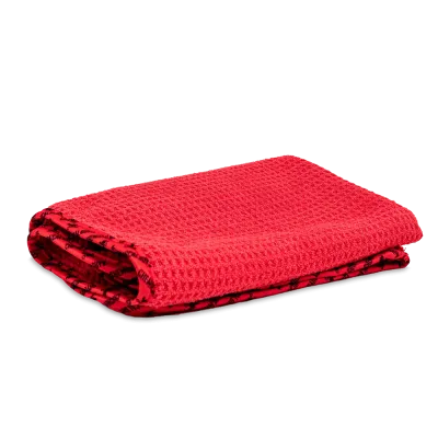 Waffle Weave Glass & Window Microfibre Towel